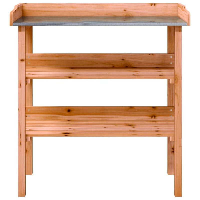 Lavendon Wood Plant Stand, Brown