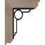 Maria 4" Triple Brace Ironcrest Bracket-108925108-108925112