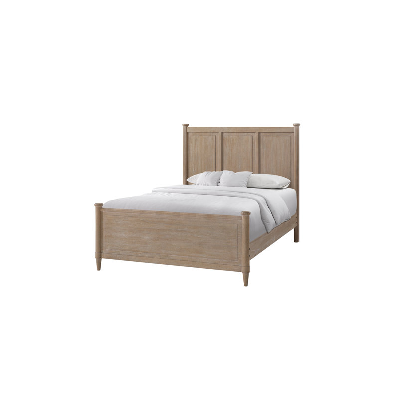 Dana Heights Sand Full Panel Bed, Full