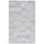 Tapis gris en laine touffeté à la main Elius-1671835972