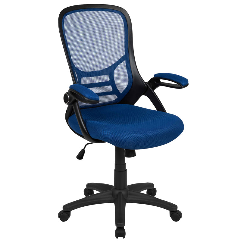 Chaise de bureau ergonomique Cappello, Bleu