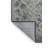 Machine Washable Gray Area Rug-205732019