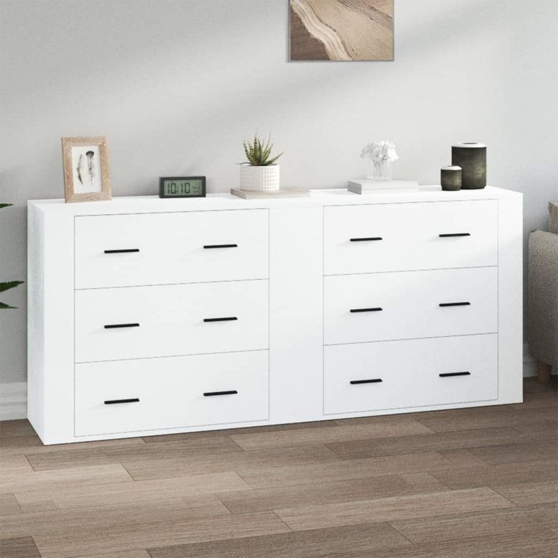 Lauritz Display Cabinet, White