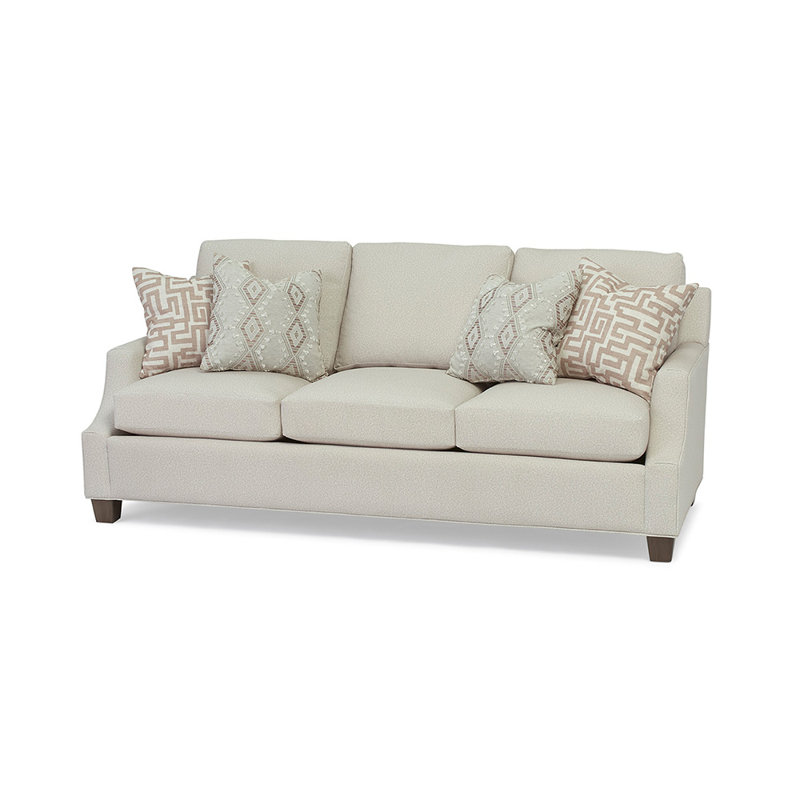 Sofa, Ebony, Banks Zinnia