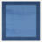 Kenshawn Hand Knotted Loom Wool Eco-Friendly Area Rugs - Square | Blue Color | Contemporary Modern Design | High Pile Thick Handmade Anti Skid Rugs for Living Room-123244073-121594994