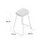 Margaret Counter Stool with Metal Frame-39266296