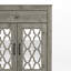 Armoire d'appoint 2 portes l 35,4 po avec tiroir et tablettes réglables Blaire-1814128482