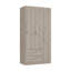 Armoire trois portes Clark, chambre-304125781