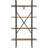 Tommy Hilfiger Robson Wood 4-Tier Bookshelf