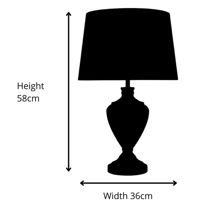 Metal Novelty Lamp