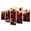 Niesen - art mural tournesols - décoration murale traditionnelle 5 pièces