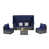 Dark Blue is out of stock selected