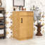Meuble-lavabo compact avec évier intégré, technologie de fermeture en douceur