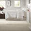 Charmants ensembles de literie en microfibre, style romantique pour les chambres confortables
