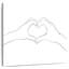 Hardie Hands - I Love You - Carré-109206536