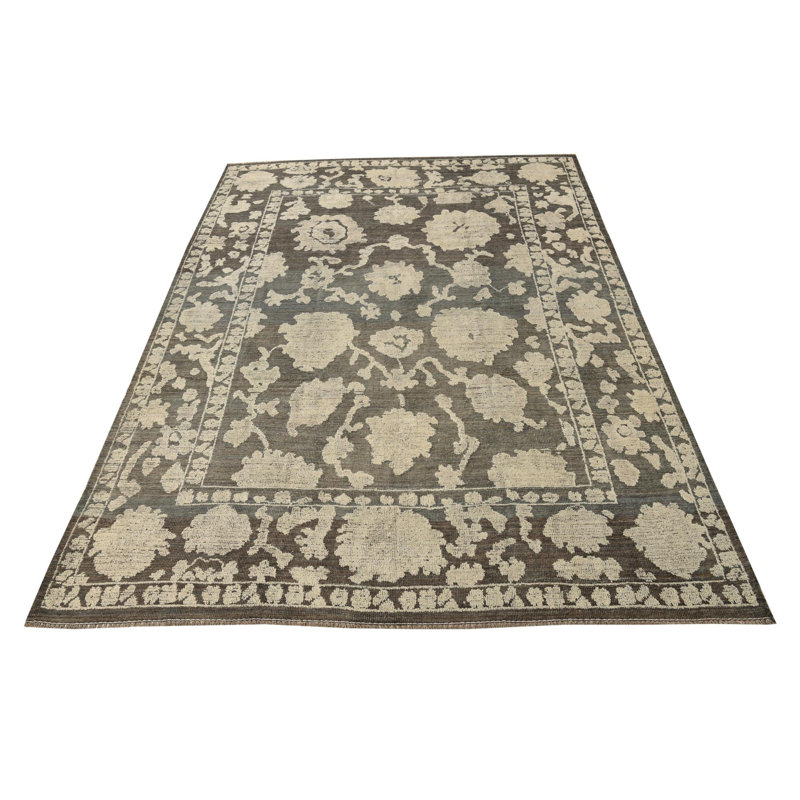 Tapis noir Pursley