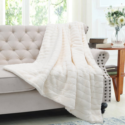 Knitted Throw Blanket