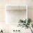 Led Bathroom Medicine Cabinet With Single-Color White Light ,Anti-Fogging ,Easy To Install Aluminum-Plastic Cabinet.(31.50*27.56 Two Door)-262679133-262679135