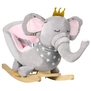 Baby Elephant Rocker