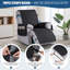 Housse pour fauteuil inclinable Wildee-80864286