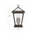 Alford Place 3-Light Outdoor Pier Mount Lantern-88422457