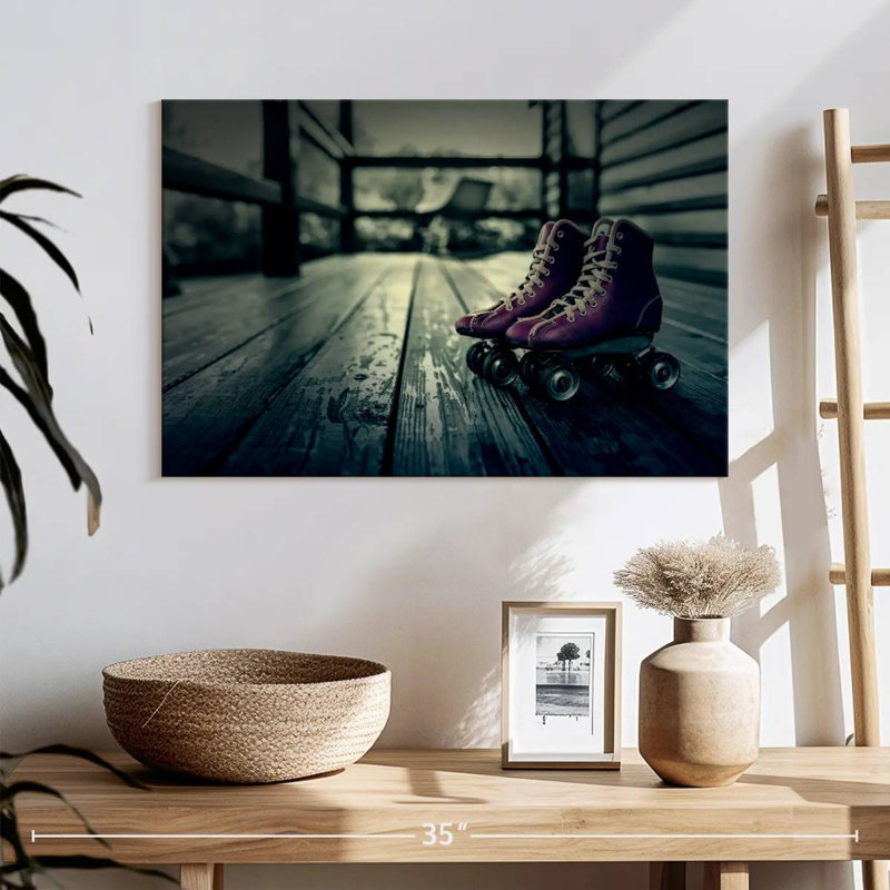 Senne Skating, 16" H x 24" W