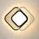 Nele LED Ceiling Light 3000K/6000K(White/Warm Light)
