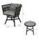 Arlend 2 - Person Patio Conversation Sets with Cushions