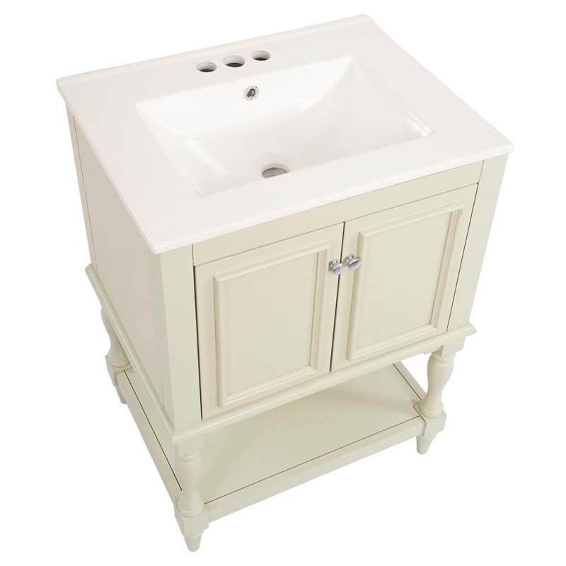 Ensemble coiffeuse Modern Luxury, Beige