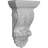 Acanthus with Shell Corbel