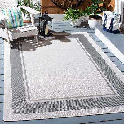 Martha Stewart Indoor Outdoor Performance Machine Washable Indoor/Outdoor Area Rug