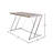 Rectangular Writing Desk With USB Charging Dock