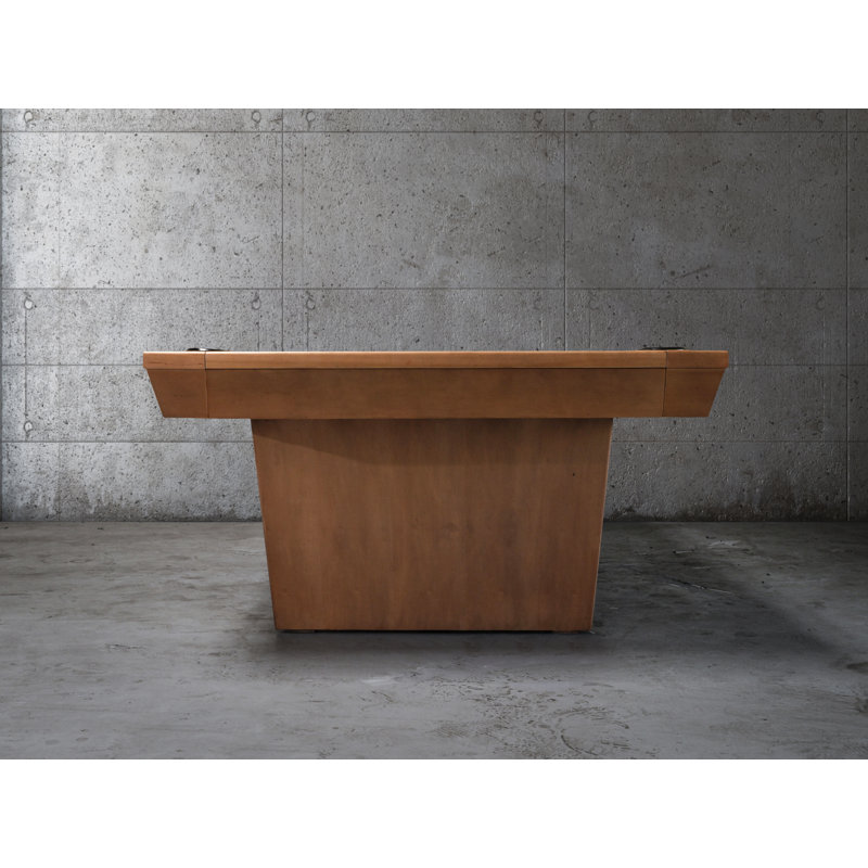 Kaci Pool Table In Glazed Maple With Professional Installation Included