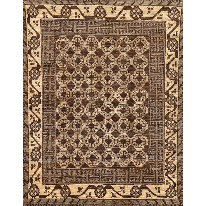 Tapis abstrait moderne 297, Rectangle 8 pi x 10 pi
