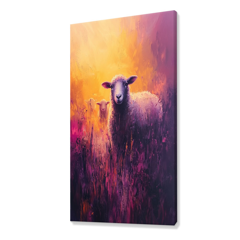 Drossart - animaux, impressions sur toile, H 60 po x l 28 po, Toile tendue, Ne s’applique pas