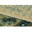 Rug & Kilim’S Modern Classics Rug In Cream, Blue & Yellow, With Floral Patterns