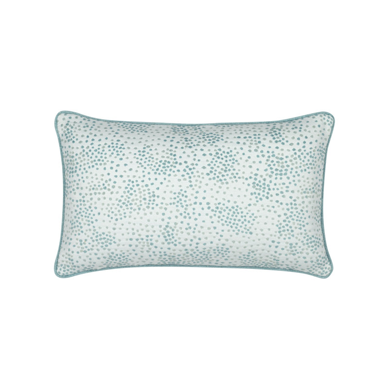 Speckle Surf Rectangular Performance Pillow Cover & Insert