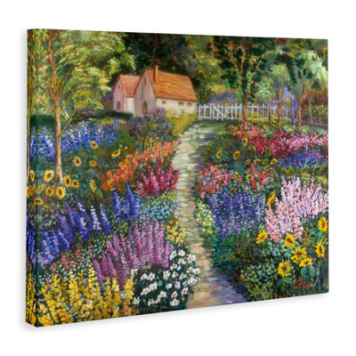 Floral Cottage Gardens par Alexi Fine