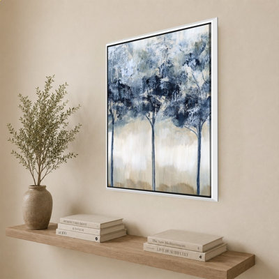 Indigo Grove I par Nan - Impression sur toile