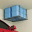 Système de rangement HyLoft 45 po x 45 po, support d'organisation de garage fixé au plafond-27059665-27059666