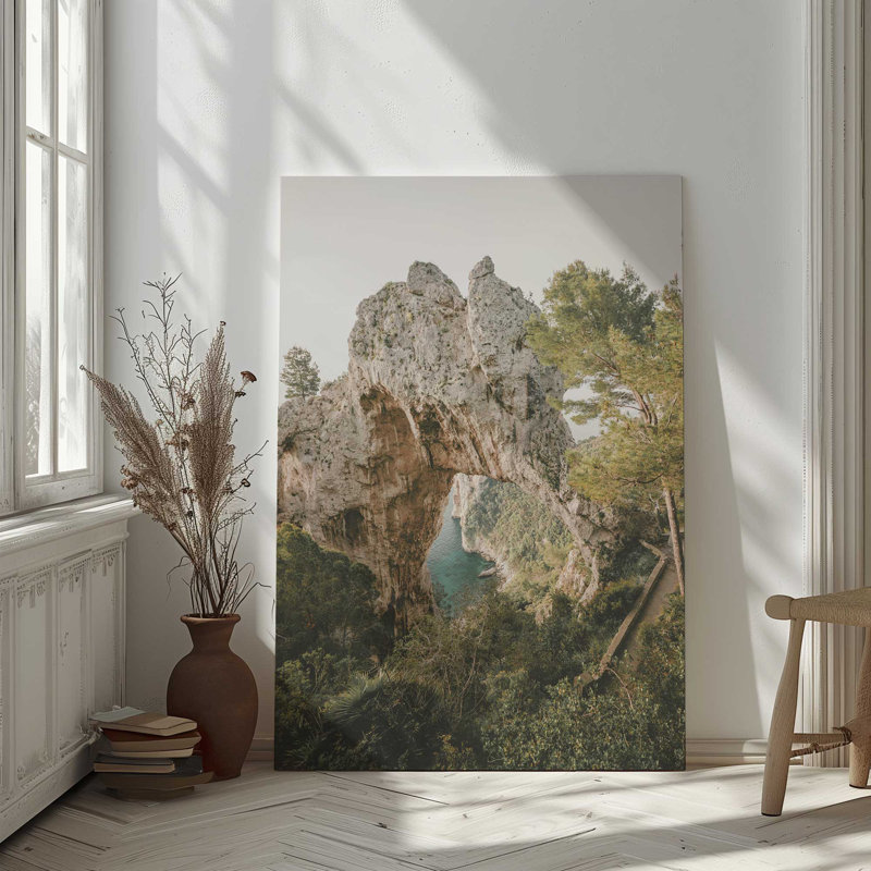 Impression sur toile Nature's Archway, H 18 po x l 12 po x P 1,25 po, Toile tendue