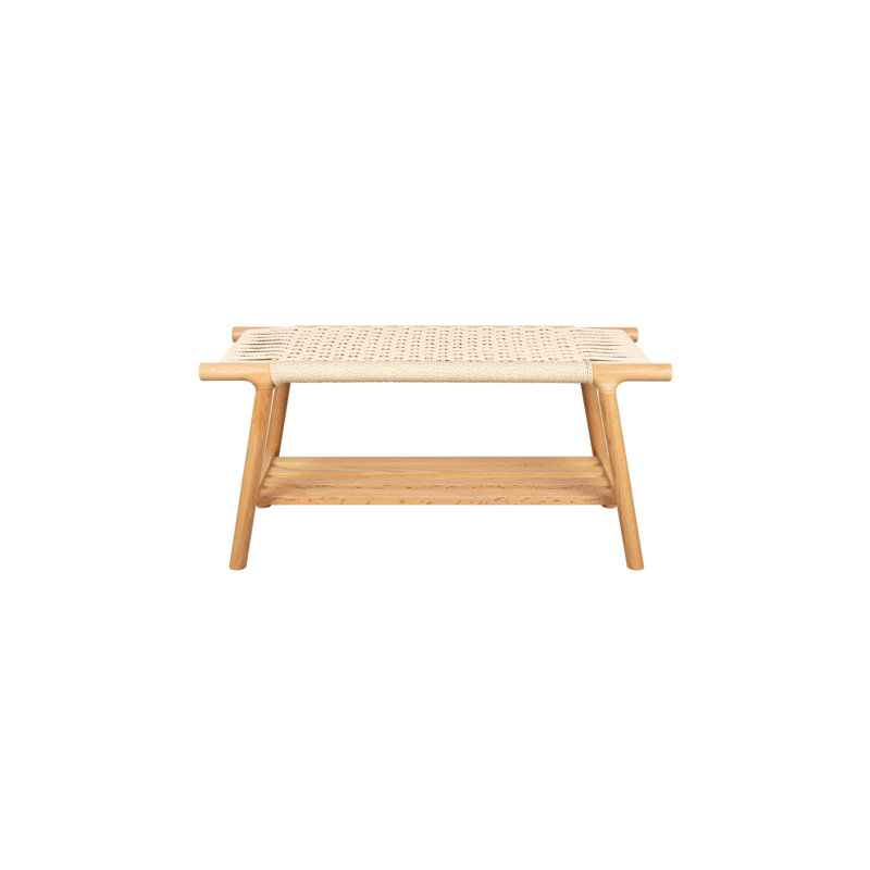 Kintaro Bench, Beige/Natural