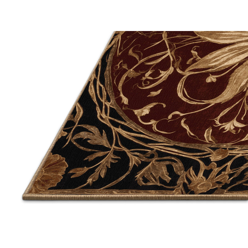Divine Arabesque Rug, Rectangle 8' x 12'