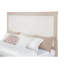 Ensemble de chambre avec très grand lit 4 pièces Wedner