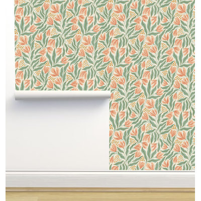 Rouleau de papier peint texturé L 2,16 pi x l 5 po Amy Mac Ready Designs