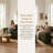 Greco Vintage Upholstered Boneless Three Seat Couch Compressed Delivery Tool Free Setup Sofa-124889108
