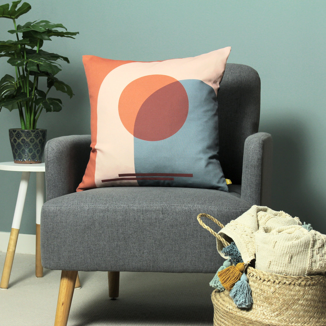 Sun Arch Cushion with Filling