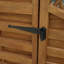 3.5" H x 12" W Surface Mount Single Door Hinge