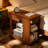 Bamboo Folding Edge Table With Movable Storage