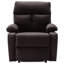 Petit fauteuil inclinable manuel pour adultes, similicuir-37633437